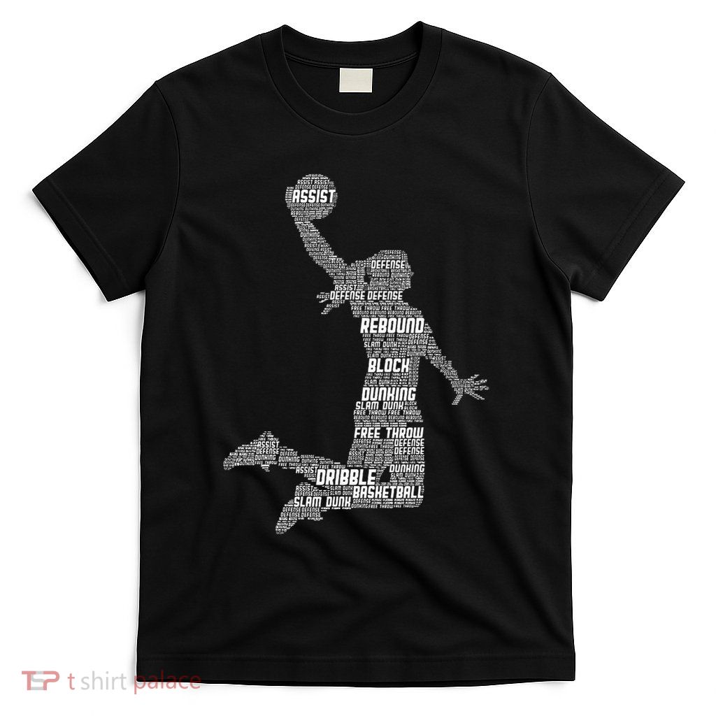 Basketball Girl T-Shirt