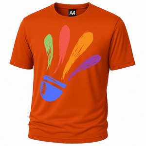 Badminton Gift Cooling Performance Crew T-Shirt