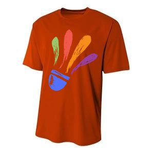 Badminton Gift Performance Sprint T-Shirt