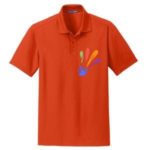 Badminton Gift Dry Zone Grid Polo