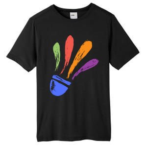 Badminton Gift Tall Fusion ChromaSoft Performance T-Shirt