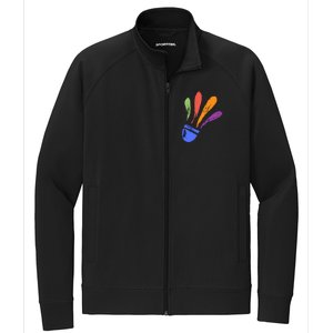 Badminton Gift Stretch Full-Zip Cadet Jacket