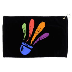 Badminton Gift Grommeted Golf Towel