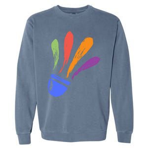 Badminton Gift Garment-Dyed Sweatshirt