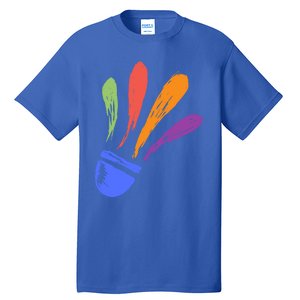 Badminton Gift Tall T-Shirt