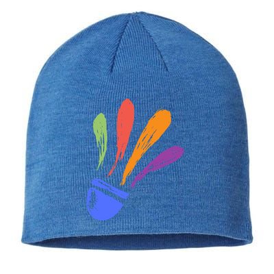 Badminton Gift Sustainable Beanie