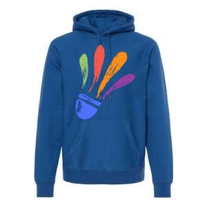 Badminton Gift Premium Hoodie