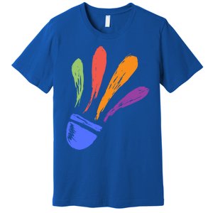 Badminton Gift Premium T-Shirt