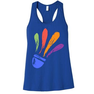 Badminton Gift Women's Racerback Tank