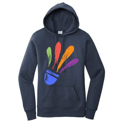 Badminton Gift Women's Pullover Hoodie