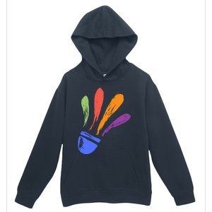 Badminton Gift Urban Pullover Hoodie