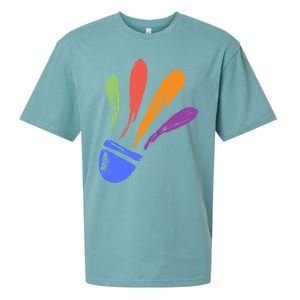 Badminton Gift Sueded Cloud Jersey T-Shirt