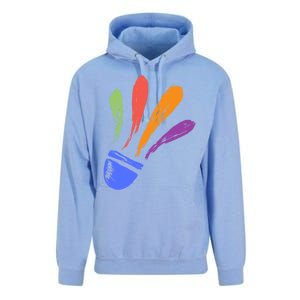 Badminton Gift Unisex Surf Hoodie