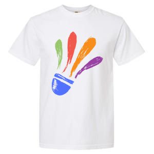 Badminton Gift Garment-Dyed Heavyweight T-Shirt