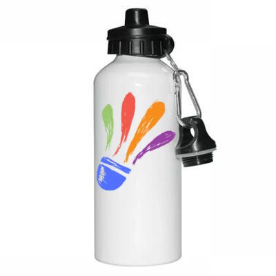 Badminton Gift Aluminum Water Bottle 