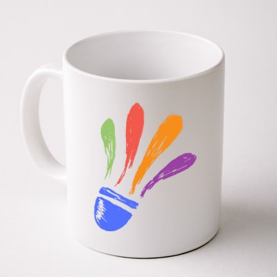 Badminton Gift Coffee Mug