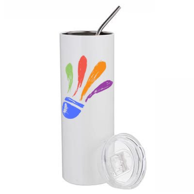 Badminton Gift Stainless Steel Tumbler