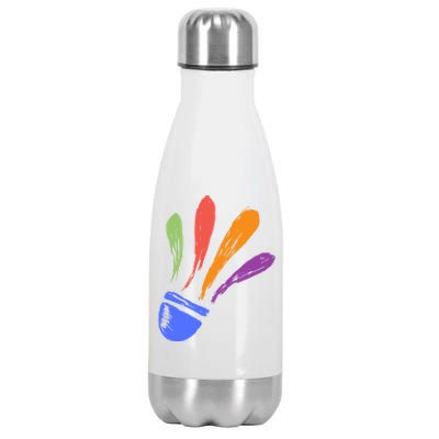 Badminton Gift Stainless Steel Insulated Water Bottle