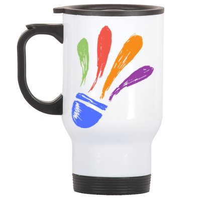 Badminton Gift Stainless Steel Travel Mug