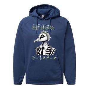 Beetle Goose Performance Fleece Hoodie