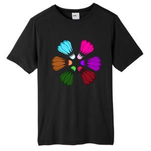 Badminton Gift Tall Fusion ChromaSoft Performance T-Shirt