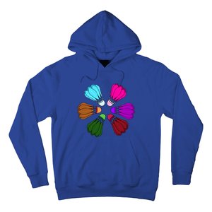 Badminton Gift Hoodie