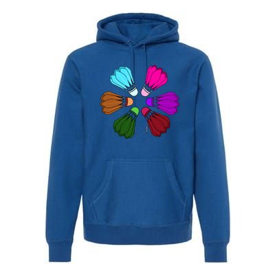 Badminton Gift Premium Hoodie