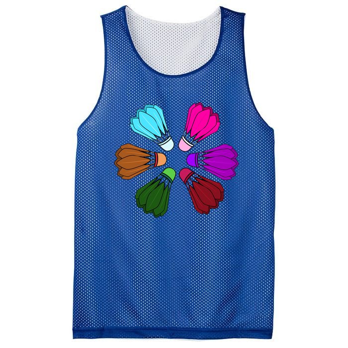 Badminton Gift Mesh Reversible Basketball Jersey Tank