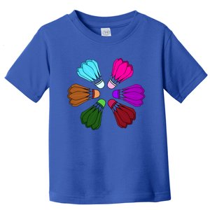 Badminton Gift Toddler T-Shirt