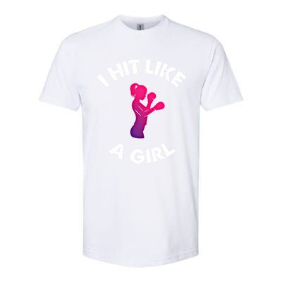 Boxing Gift Softstyle CVC T-Shirt