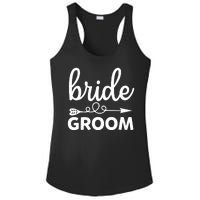 Bride Groom Ladies PosiCharge Competitor Racerback Tank