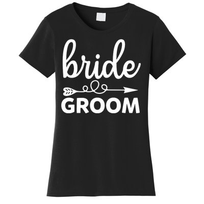 Bride Groom Women's T-Shirt