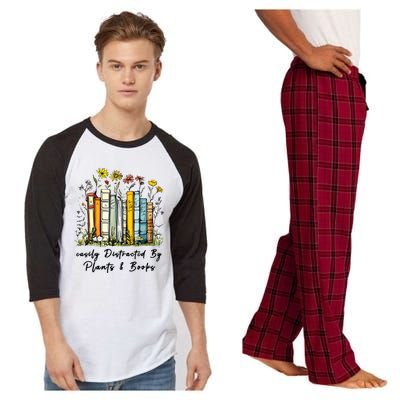 Bookworm Gardening Raglan Sleeve Pajama Set