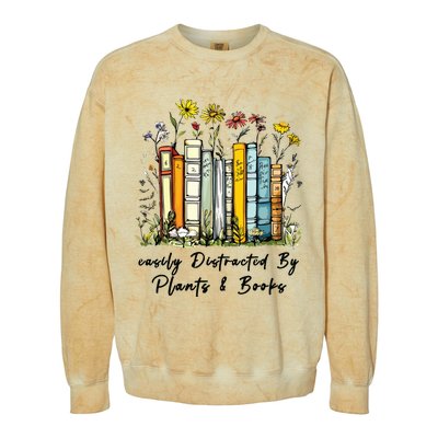 Bookworm Gardening Colorblast Crewneck Sweatshirt