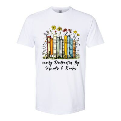 Bookworm Gardening Softstyle® CVC T-Shirt