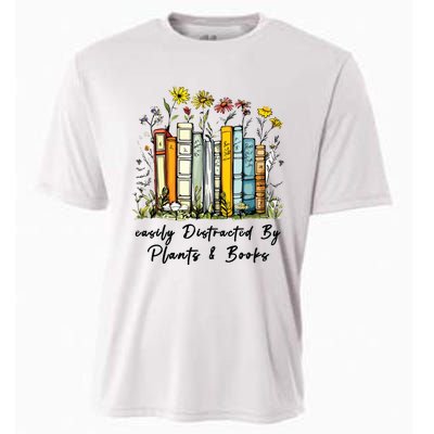 Bookworm Gardening Cooling Performance Crew T-Shirt