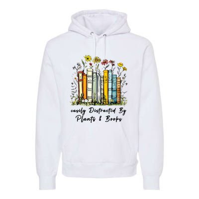 Bookworm Gardening Premium Hoodie