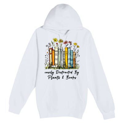 Bookworm Gardening Premium Pullover Hoodie