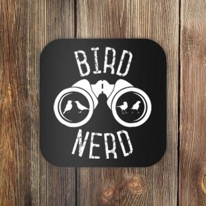 Birdwatcher Gifts Birdwatching Bird Nerd Coaster