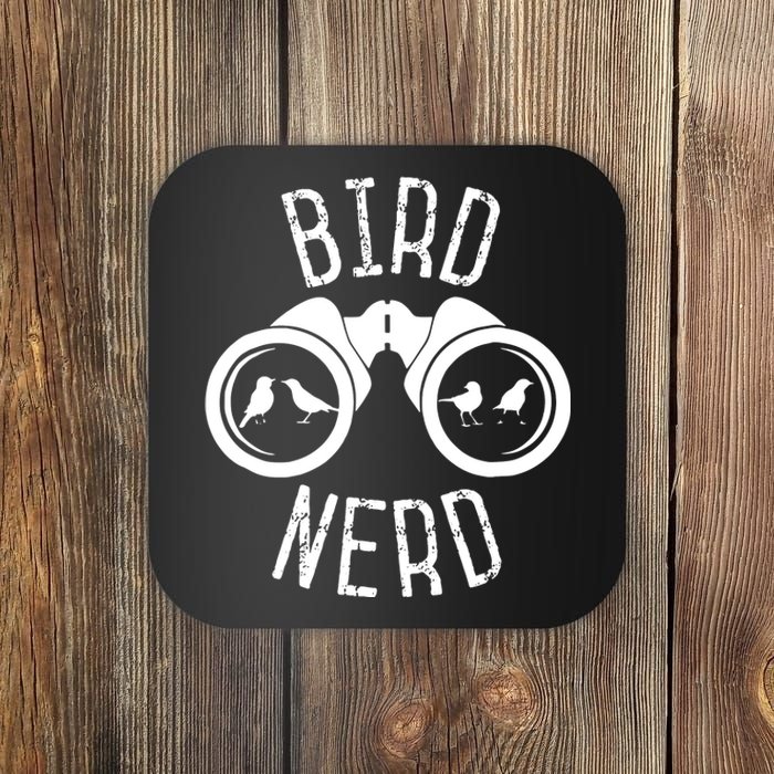 Birdwatcher Gifts Birdwatching Bird Nerd Coaster