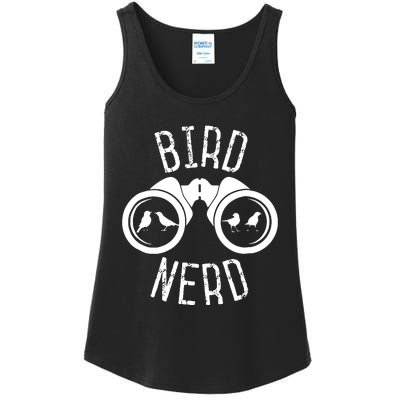 Birdwatcher Gifts Birdwatching Bird Nerd Ladies Essential Tank