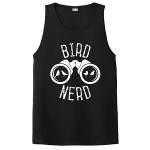 Birdwatcher Gifts Birdwatching Bird Nerd PosiCharge Competitor Tank