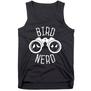 Birdwatcher Gifts Birdwatching Bird Nerd Tank Top