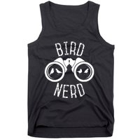 Birdwatcher Gifts Birdwatching Bird Nerd Tank Top