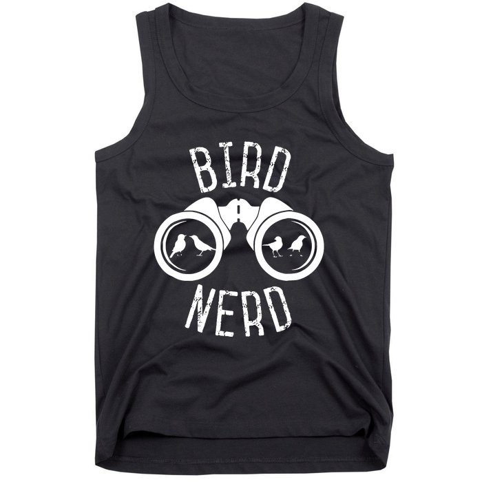 Birdwatcher Gifts Birdwatching Bird Nerd Tank Top