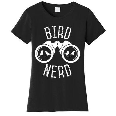 Birdwatcher Gifts Birdwatching Bird Nerd Women's T-Shirt