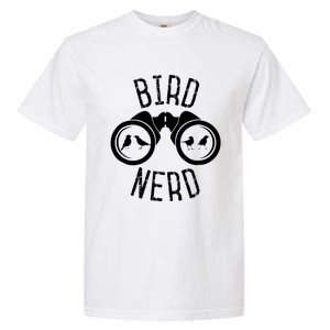 Birdwatcher Gifts Birdwatching Bird Nerd Garment-Dyed Heavyweight T-Shirt