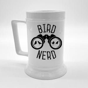 Birdwatcher Gifts Birdwatching Bird Nerd Beer Stein