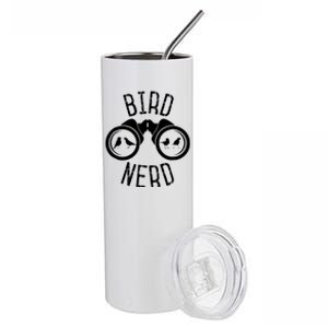 Birdwatcher Gifts Birdwatching Bird Nerd Stainless Steel Tumbler