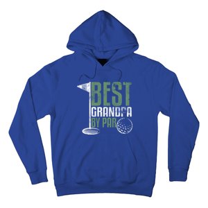 Best Grandpa By Par FatherS Day Golf Grandad Golfing Gift Hoodie